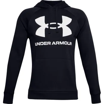 Pánská mikina Under Armour Rival Fleece Big Logo 1357093-001 L