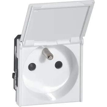 Legrand zásuvka Mosaic bílá 077119 1 ks