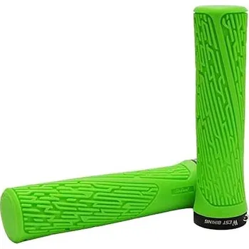 grip Sting ST-918 zelené gripy na řidítka