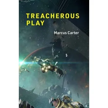 Kniha Treacherous Play - Carter, Marcus