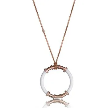 Náhrdelník Dámský přívěsek Time Force TS5136CR (45 cm)