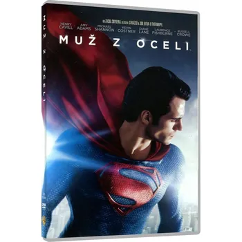 DVD film Muž z oceli (2013)