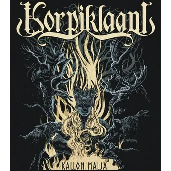 Nášivka nášivka na záda, zádovka Korpiklaani - Kallon Majla