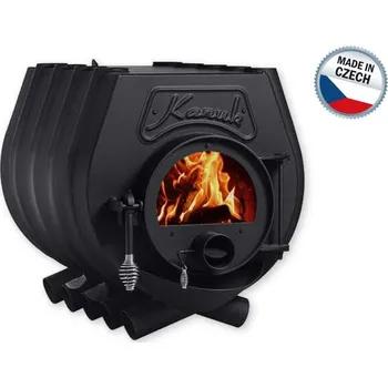 Krbová kamna Kamna Kanuk 1 VP (10 kW)
