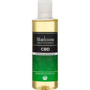 Saloos CBD Hydrofilní odličovací olej, 200ml