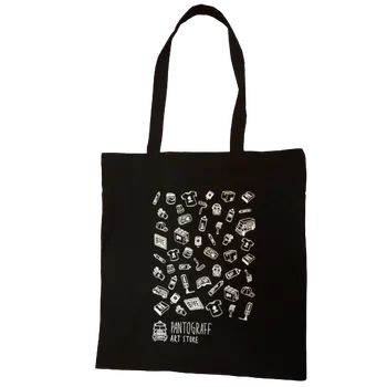 Plátěná taška - Pantograff art store Gramáž: Silná