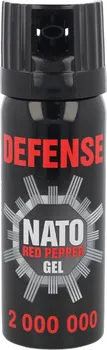 Obranný sprej Hoernecke Defence Nato Gel Cone Black 50ml