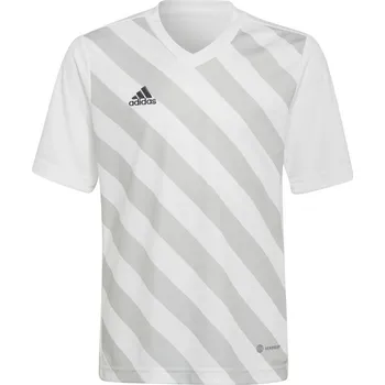 Dívčí tričko Entrada 22 Graphic Jersey Junior HF0120 tričko - Adidas 128 cm