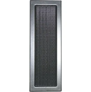 Větrací mřížka Mřížka 170x490mm- grafit