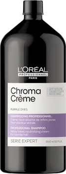 Šampon L'Oréal Professionnel Expert Chroma Crème Purple Shampoo 1500 ml