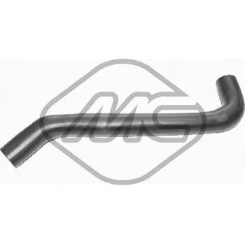 Chladič motoru Hadice chladiče Metalcaucho 09141