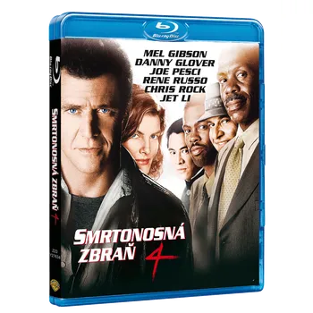 Smrtonosná zbraň 4 (1998) Blu-ray