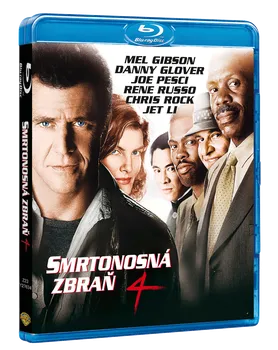 blu-ray film Smrtonosná zbraň 4 (1998) Blu-ray