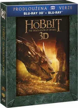 Blu-ray film Hobit: Šmakova dračí poušť (2013) Prodloužená verze