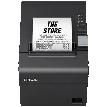 Tiskárna EPSON pokl.termo TM-T20III,černá,USB+RS232.,zdroj