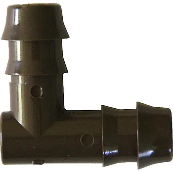 Zavlažovač GTEX 16mm Konektor " L " pro distribuční a kapkovací hadice