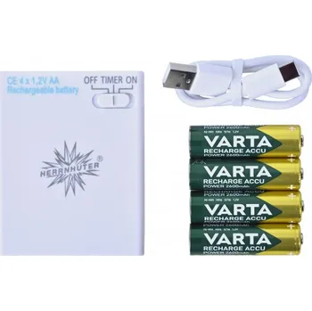 Svítilna Zdroj napájení na baterie (nabíjecí s USB)