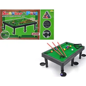 Dětský kulečník Snooker a Pool de Luxe