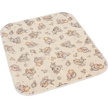 Koberec Scarlett dětský kobereček Méďa - 118 x 144 cm - béžový