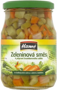 Nakládaná potravina Hamé Zeleninová směs k přípravě bramborového salátu 330 g