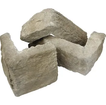 Obklad Obkladový kámen rohový Lámaná skála 013 Champagne