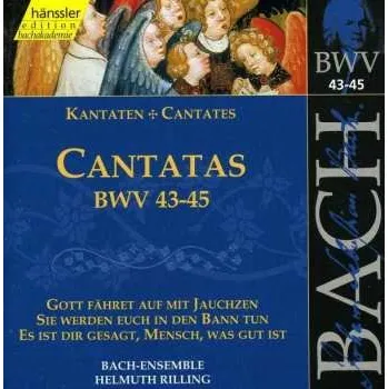 Zahraniční hudba CD Johann Sebastian Bach: Cantatas BWV 43-45 1999 Kantaten Bwv 43 45