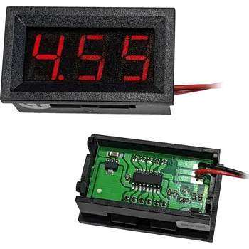 Onpira Panelový voltmetr AC/DC - digitální Model: DC velký