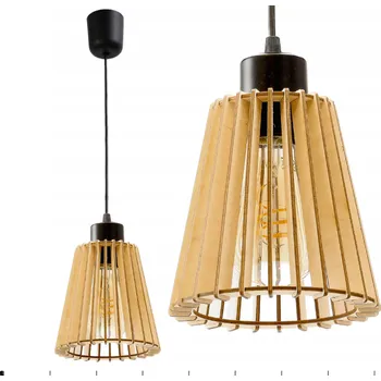 BERGE Stropní svítidlo POHÁR - 1xE27 P0001-LUCA04