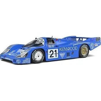 autíčko Solido PORSCHE 956 LH #21 ANDRETTI/ANDRETTI /ALLIOT 24H LE MANS 1983 1805504