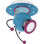 Dětské bodové nástěnné svítidlo Eglo (95941) Dětské bodové svítidlo LAIA 1 1xGU10-LED/3W/230V (poslední kusy)