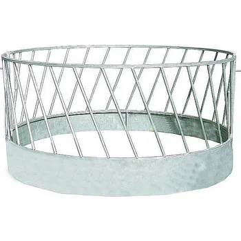 Krmelec kruhový pro ovce - zvýšený, šikmé stání