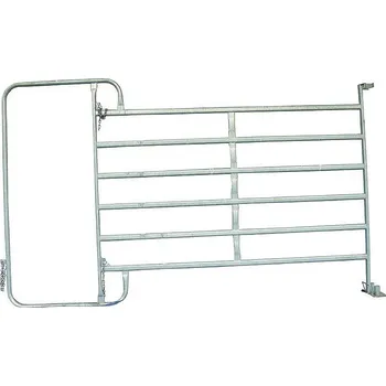 Ohradník Panel ohradový s rámem do uličky