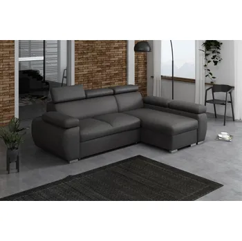 Sedací souprava Falco Sedací souprava Bodie pravá tmavě šedá