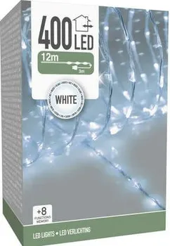 Vánoční osvětlení Homestyling KO-AX9621000 světelný řetěz 400 LED studená bílá