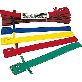 Značení hospodářského zvířete Páska na nohy pro označení skotu TOPLOCK zelená