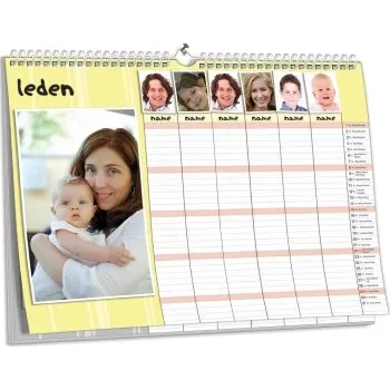 Fotokalendář Nástěnný kalendář NKN-70 (A3)