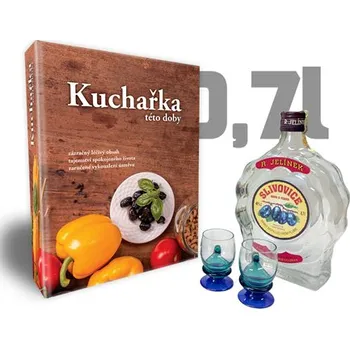 Kuchařka naší doby - Velká léčivá kniha (0,7 l)