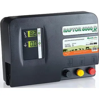 Ohradník Síťový zdroj pro elektrický ohradník RAPTOR 6000 D