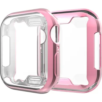 AW Silikonový case na Apple Watch Rozteč: 38mm, Barva: Růžový IR-AWCASE133