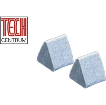 Brusný kotouč Omílací tělíska trojúhelníková D 10x10 TV (RSG) (25kg) rovný řez - 1 kg/ 275,25 Kč