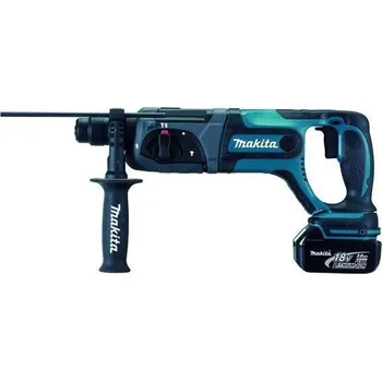 Elektrické nířadí MAKITA DHR241RTJ aku kombinované kladivo 18V/2*5Ah