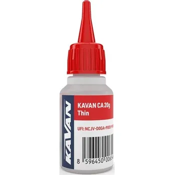Průmyslové lepidlo Kavan Řídké vteřinové lepidlo 20 g 
