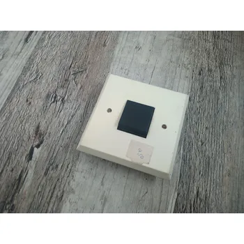 vypínač ABB Starý vypínač spínač včetně strojku 3553-07238 č.7 č.7/0 Varianta: černý 3553-07238 č.7