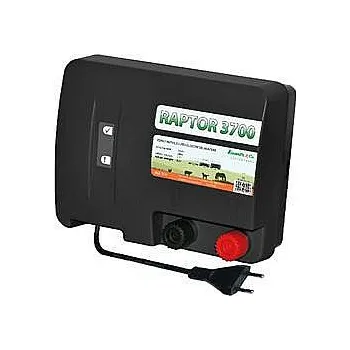 Ohradník Síťový zdroj pro elektrický ohradník RAPTOR 3700