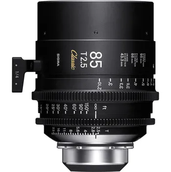 Objektiv SIGMA CINE 85mm T2.5 FF CLASSIC F/AP2 (METRIC) iTechnology pro Arri PL