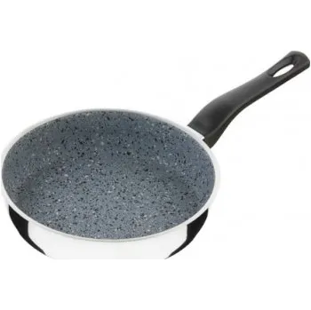 Pánev Pánev FLONAX STANDARD, GRANITEC, šedá 22 cm