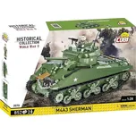 COBI Worl War II 2570 M4A3 Sherman