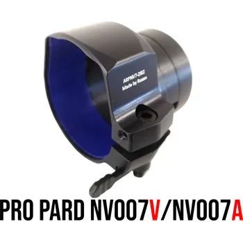 Airsoft Rusan Q-R objímka pro Pard NV007V NV007A pro atypické puškohledy (Swarovski, Zeiss, Leica) Velikost objímky: Zeiss V8