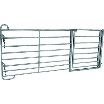 Chov hospodářského zvířete Ohradový panel pro ovce zvýšený řetízkový s brankou délka 183 cm