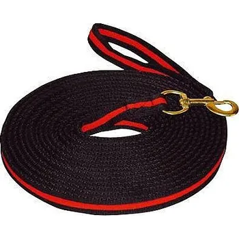 Vybavení pro koně Lonž SOFT 8 m modrofialová